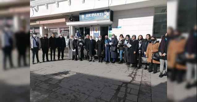 AK Parti Yozgat İl Başkanlığı İstikrar İçin Sahada