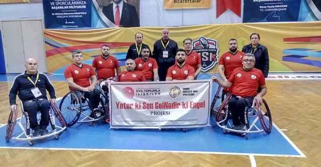 Tekerlekli Sandalye Basketbol 3. Ligi B grubunda mücadele eden temsilcimiz Umut Engelliler Spor Kulübü ligdeki ilk maçına çıktı
