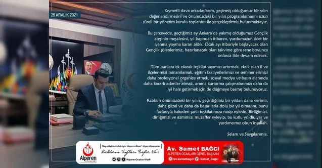 Alperen Ocaklarından Gençlik Şölenleri