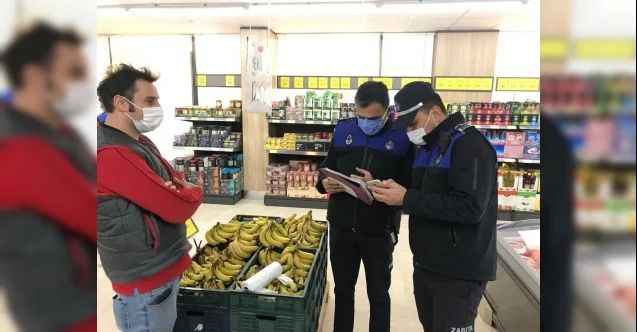 Polatlı’da Fahiş Fiyatta Satış Yapan Marketlere Para Cezası