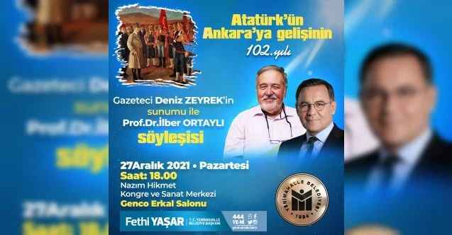 İlber Ortaylı Yenimahallelilerle Buluşuyor