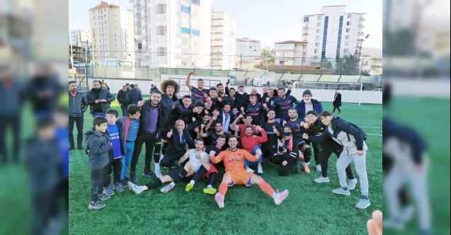 Bölgesel Amatör Lig 5. Bölge 3. Grupta yer alan temsilcimiz Yozgatspor 1959 FK ilk yarının son maçında Mucur Yabanlıspor’u 2-0 mağlup etti