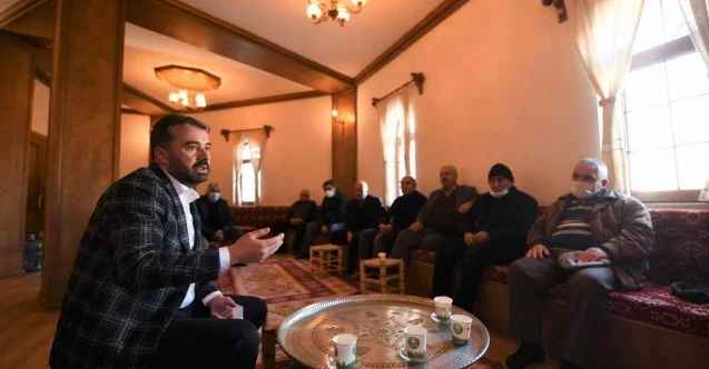 Pursaklar Belediye Başkanı Ertuğrul Çetin’den Çay Eşliğinde Sıcak Sohbet