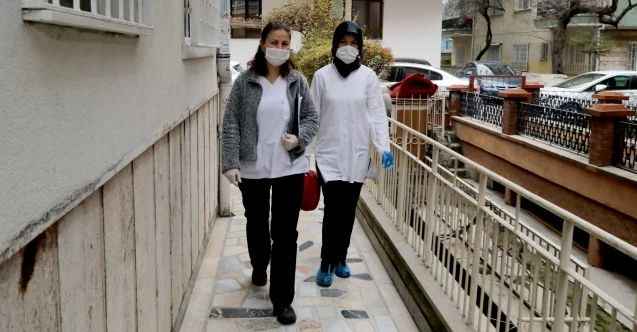 Çankayalılar Evde Sağlık Hizmeti Alıyor