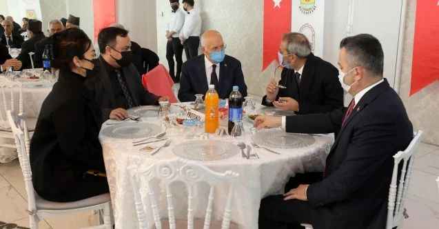 Yenimahalle Belediye Başkanı Fethi Yaşar, Tarsusluları Ağırladı