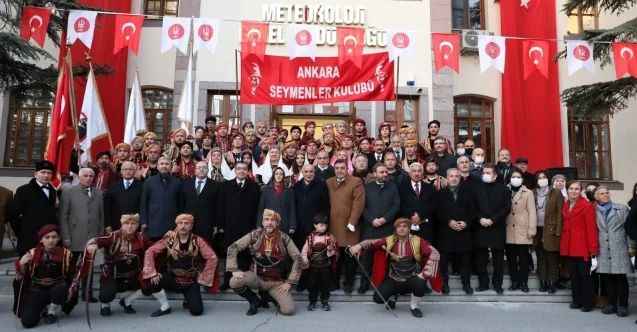Keçiören’de Atatürk’ün Ankara’ya Gelişinin 102’nci Yıl Dönümü Kutlaması