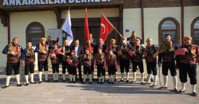 Ankaralılar Derneği Seğmenleri, Atatürk’ün Ankara’ya Gelişini Coşkuyla Kutladı