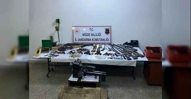 Operasyon yapılan evden cephane çıktı