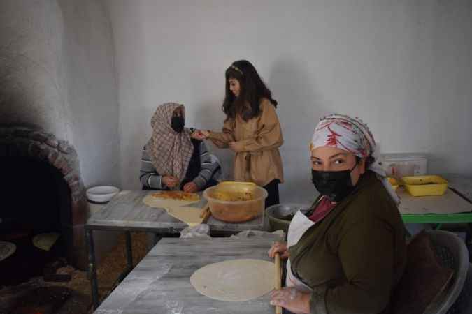 Yozgat’ın Çayıralan İlçesi’nde kadınlar üretiyor