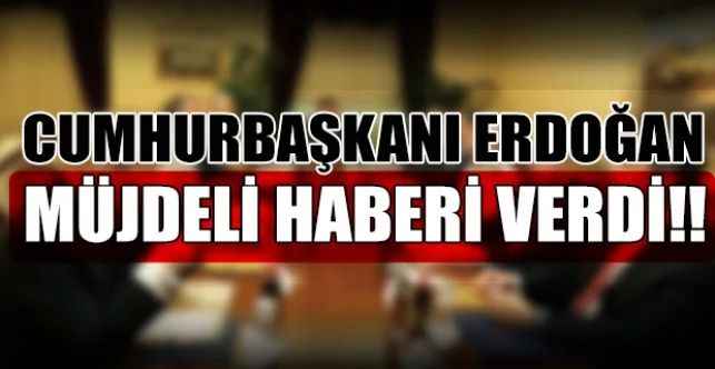 Cumhurbaşkanı Erdoğan'dan Öğretmenlere Müjdeli Haber Geldi