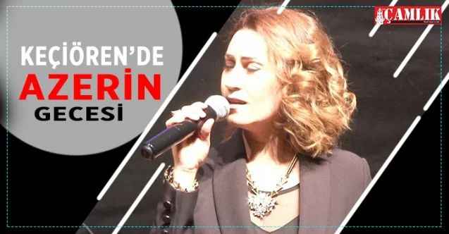 Keçiören'de Azerin Gecesi