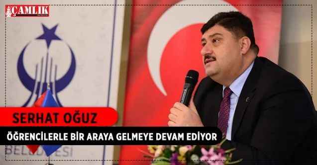 Serhat Oğuz, Öğrencilerle Bir Araya Gelmeye Devam Ediyor
