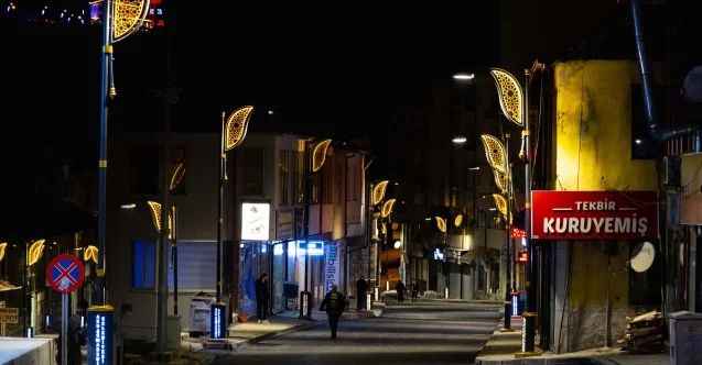 Yozgat'ın Akdağmadeni İlçesi Sakarya Caddesi artık daha modern