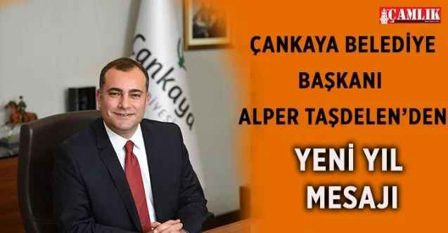 Alper Taşdelen’den Yeni Yıl Mesajı