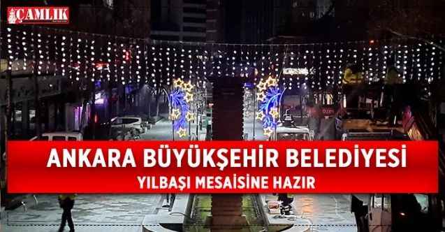 ABB Yılbaşı Mesaisine Hazır