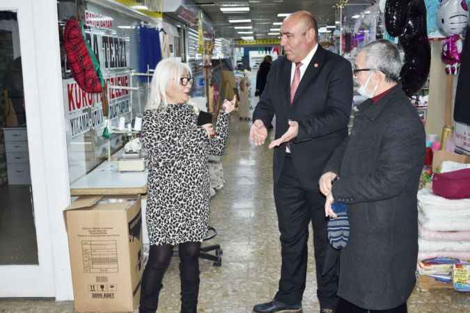 Ankara Esnaf ve Sanatkarlar Odası Başkan Adayı Sinan Erdem : “Sıkıntıları Çözmeye Talibiz”