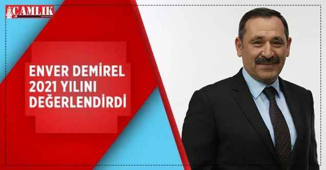 Etimesgut Belediye Başkanı Enver Demirel 2021 Yılını Değerlendirdi