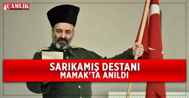 Mamak'ta Sarıkamış Destanı Anıldı