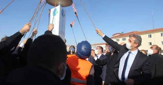 Meşalesi 1 İlçe 3 Belde İçin Yandı. Yozgat'ın Saraykent İlçesi, Doğankent, Ozan ve Dedefakılı İçin Doğalgaz Vakti