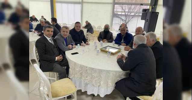 Yozgat Akdağmadeni Şoförler ve Nakliyeciler Odası Başkanı Latif Altın güven tazeledi