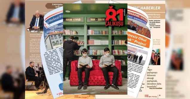 81 Çalıkuşu Yozgat Dergisi Yayında