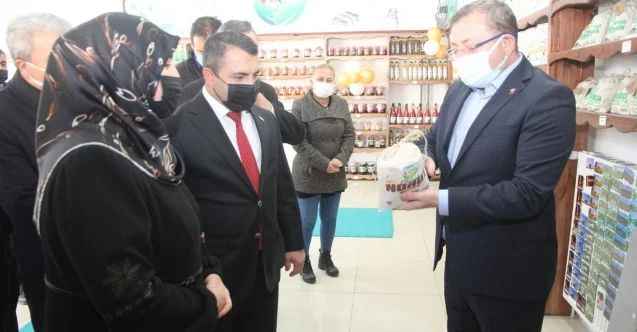 Yozgat Valisi Ziya Polat, Akdağmadeni İlçesi’nde ziyaretlerde bulundu