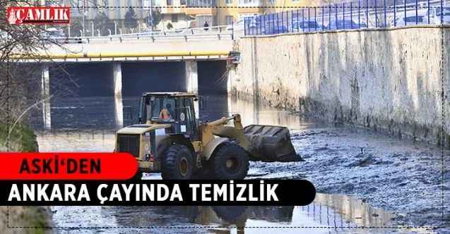 Aski’den Ankara Çayı’nda Temizlik