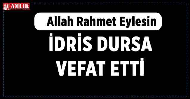 AK Parti Yozgat İl Başkanı Yusuf Başer’in kayınbiraderi İdris Dursa vefat etti