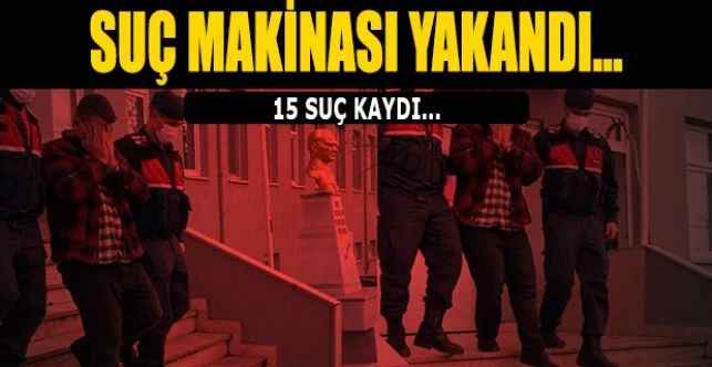 Otobüslerden Hırsızlık Yapıyordu, 15 Suç Kaydı Bulunan Şüpheli Yakalandı