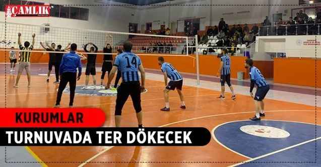 Kurumlar Turnuvada Ter Dökecek