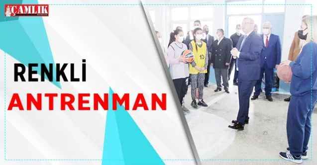 Ziya Polat, Osmanpaşa İlk-Ortaokulu'nu Ziyaret Etti