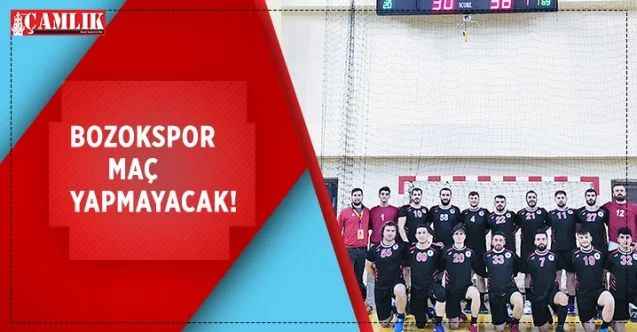 Bozokspor Maç Yapmayacak!