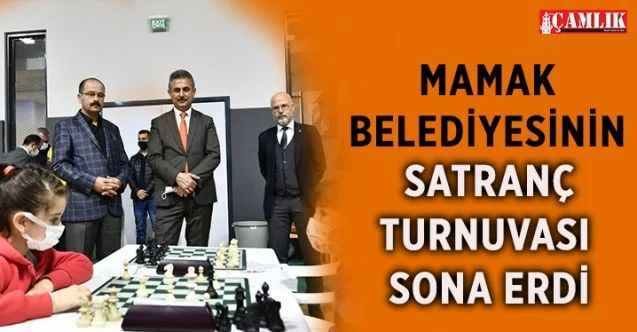 Mamak Belediyesinin Satranç Turnuvası Sona Erdi