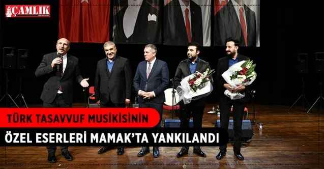 Türk Tasavvuf Musikisinin Özel Eserleri Mamak’ta Yankılandı