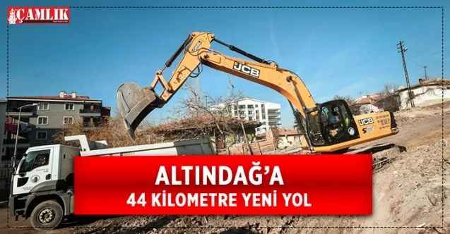 Altındağ’a Yeni Yol