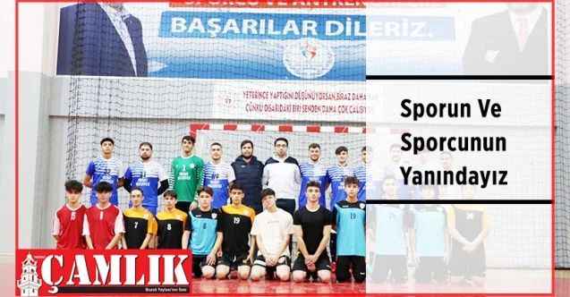 Sporun Ve Sporcunun Yanındayız