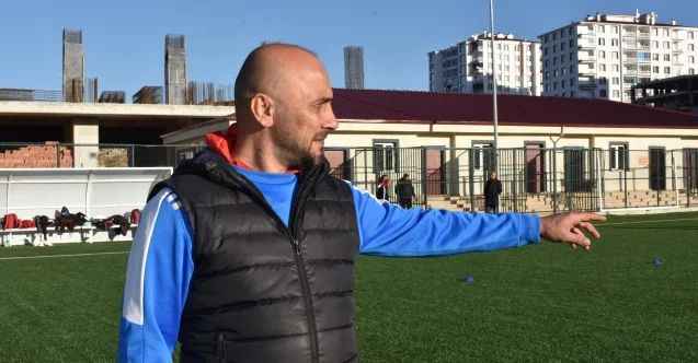 Yozgatspor 1959 FK Teknik Sorumlusu  Polat Özkan iddialı konuştu: “Bizi zirveye taşır”