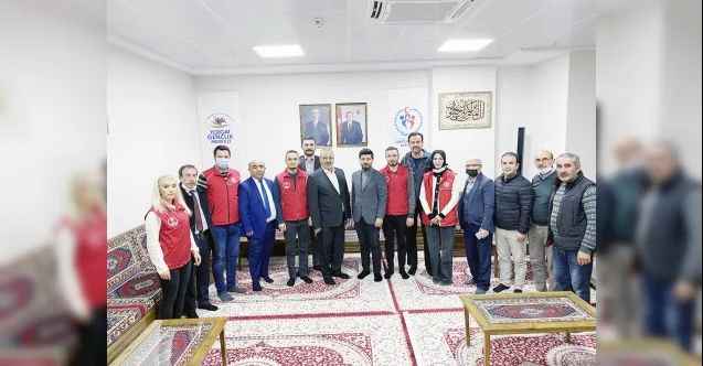Gençlik ve Spor Bakanlığı Gençlik Hizmetleri  Genel Müdürü Emre Topoğlu ve Genel Müdür Yardımcısı Tayyip Kahyaoğlu Yozgat’a geldi