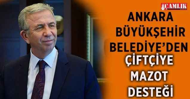 Mansur Yavaş Bir Sözünü Daha Tutuyor: Çiftçiye Mazot Desteği