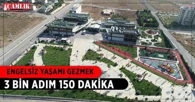 5 Bloktan Oluşan Etimesgut Belediyesi Engelsiz Yaşam Merkezi'nden 500 Engelli Yararlanıyor