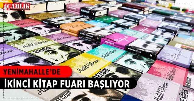 Yenimahalle’de 2.Kitap Fuarı Başlıyor