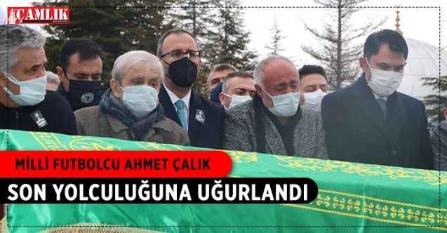 Konyasporlu Ahmet Çalık Son Yolculuğuna Uğurlandı