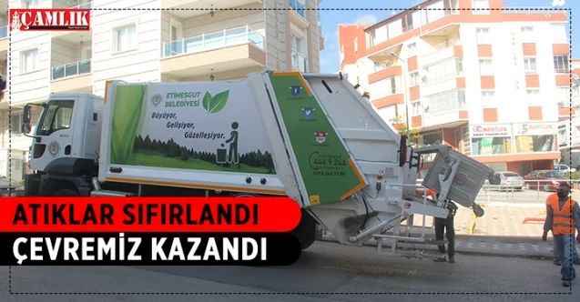 Etimesgut Belediyesi, Atıkları Kaynağından Ayrıştırarak Yeniden Ekonomiye Kazandırıyor