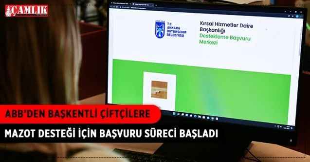 ABB’den Başkentli Çiftçilere Mazot Desteği İçin Başvuru Süreci Başladı