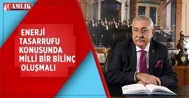 TESK Başkanı Palandöken: “Enerji tasarrufu konusunda milli bir bilinç oluşmalı”