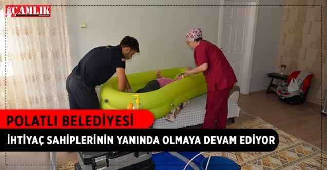 Polatlı Belediyesi Sosyal Yardımlar İle İhtiyaç Sahibi Ailelerin Yanında Olmaya Devam Ediyor