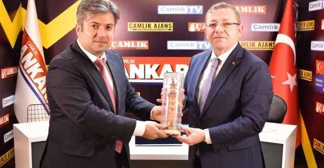 Yozgat Valisi Ziya Polat, Çamlık Ankara’yı ziyaret etti