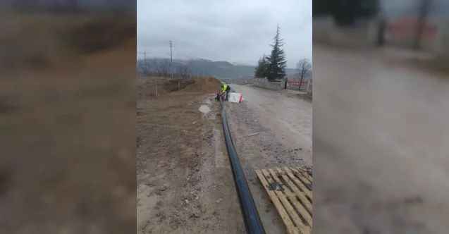 Yozgat’ın Çekerek İlçesi’nde İçme Su Hatları Yenileniyor