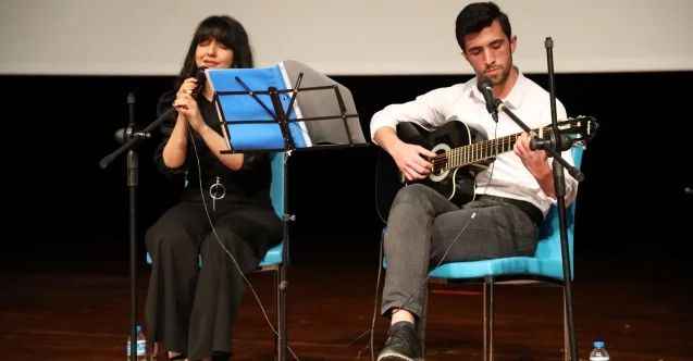 Yozgat Bozok Üniversitesi’nde müzik ve şiir dolu gece