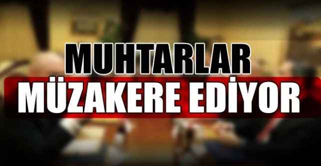 Büyükşehir Belediyesi Başkentli Muhtarlarla ‘Ortak Akıl’da Buluşacak